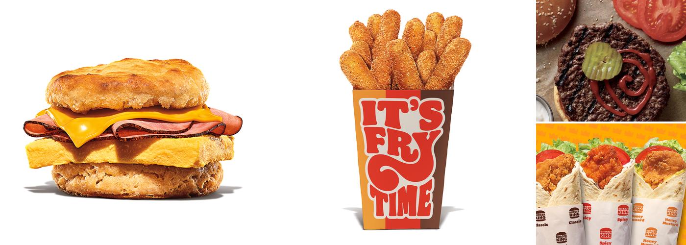 Burger King Menu