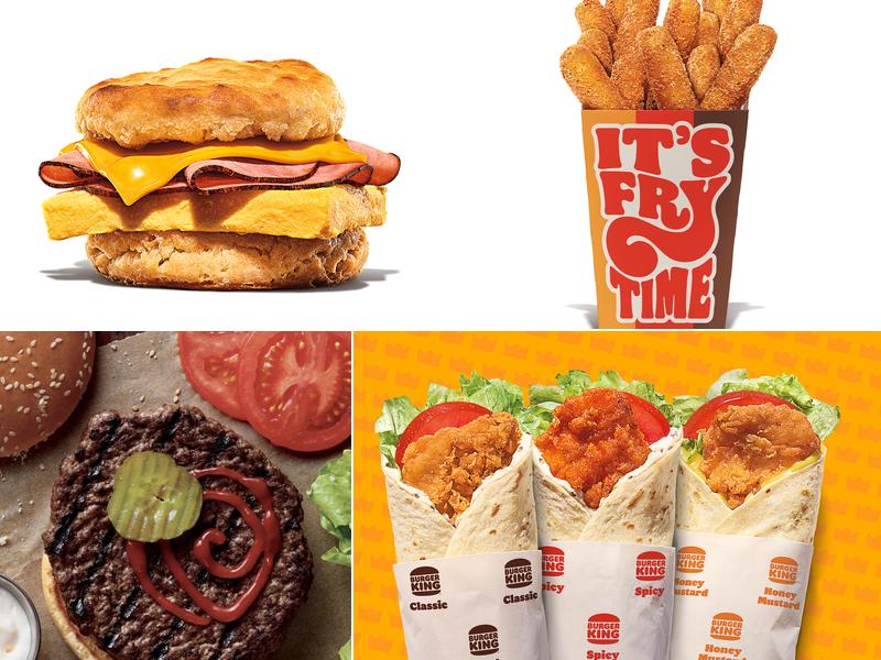 Burger King Menu