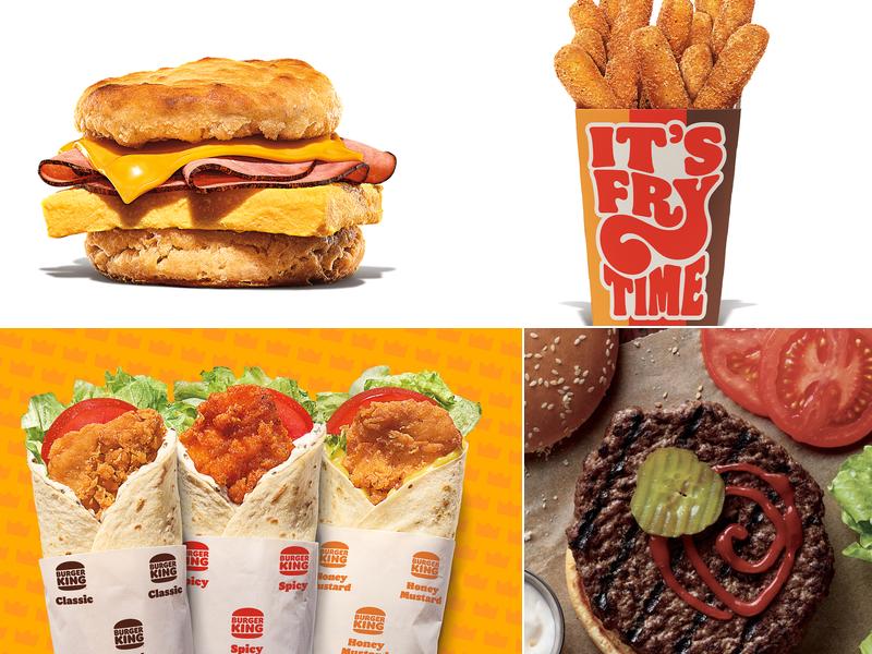 Burger King Menu