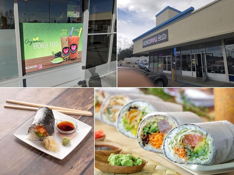 Kokoroll Sushi 2265 Foothill Blvd, La Cañada Flintridge