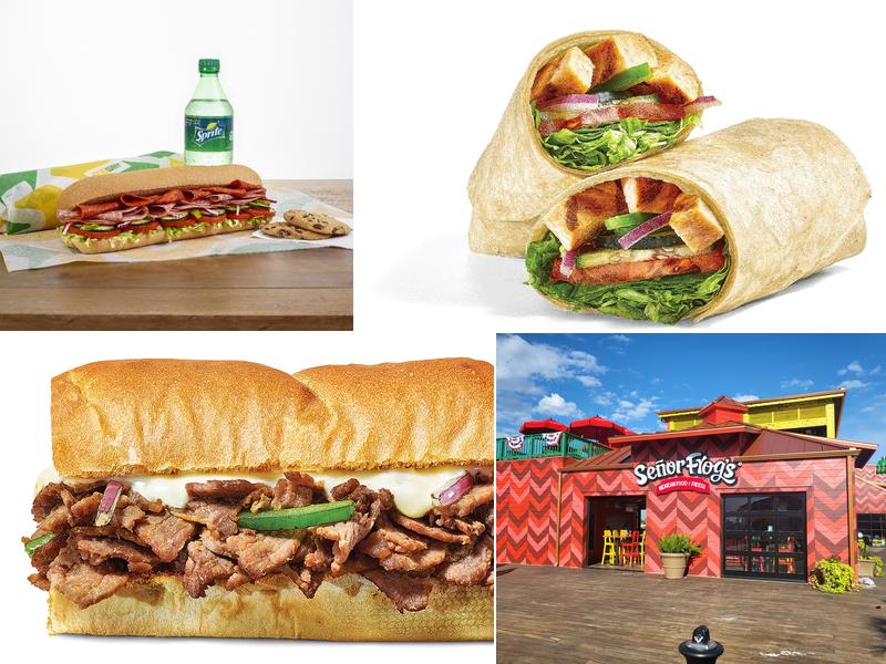 Subway 711 Quietwater Beach Rd, Pensacola Beach