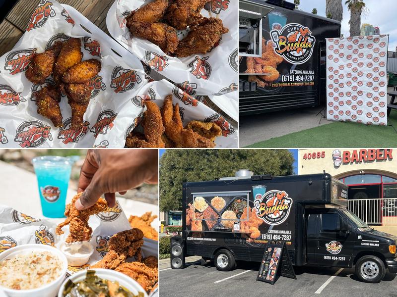 Chef Budda Blasian Soul Food