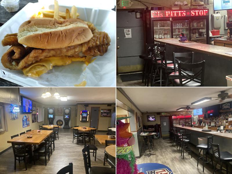 CJ’s Pitts Stop Neighborhood Bar & Grill