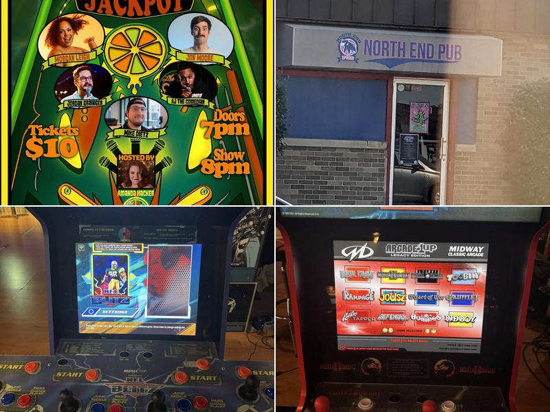 North End Pub 2100 Elmwood Ave, Lafayette