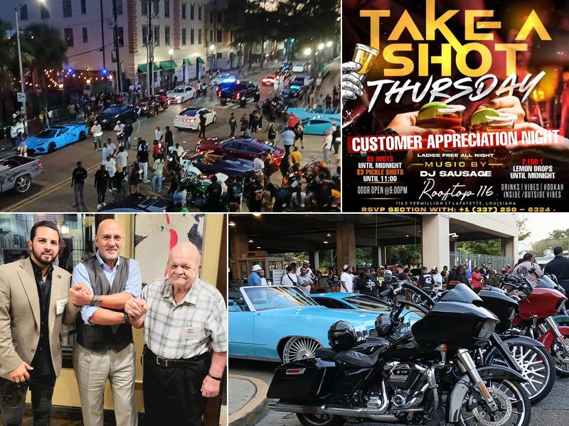 Rooftop 116 116 E Vermilion St Suite B, Lafayette