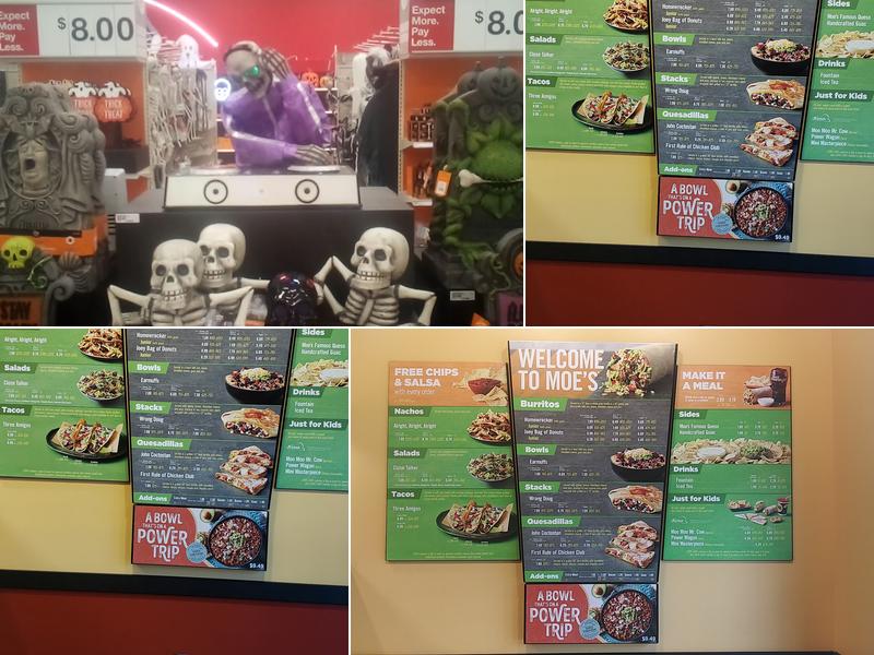 Moe's Southwest Grill Menu