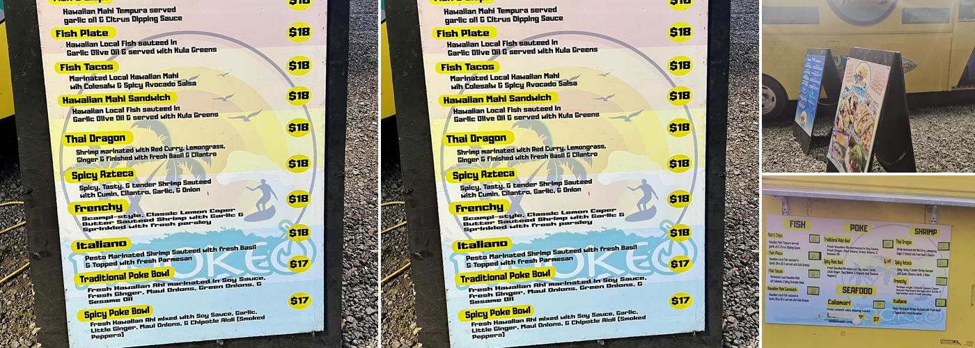 Hooked Menu