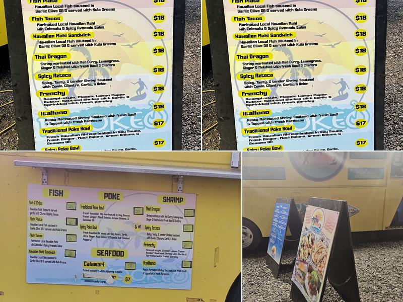 Hooked Menu
