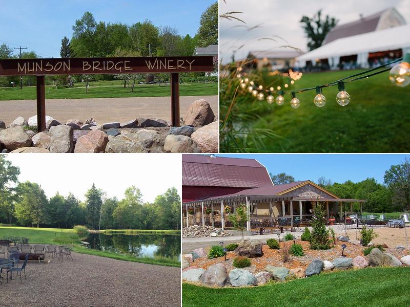 Munson Bridge Winery W6462 Bridge Rd, Withee