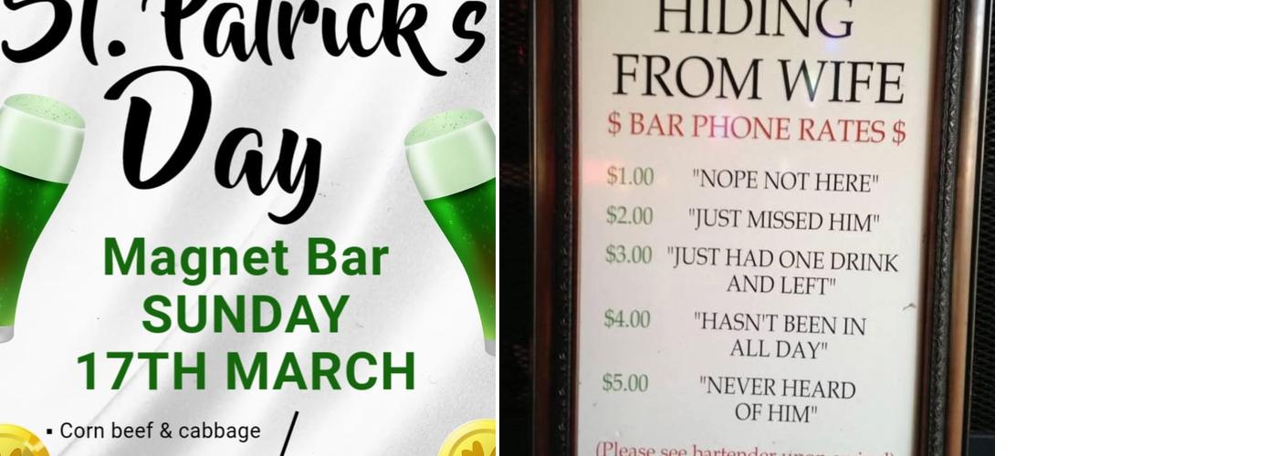 Magnet Bar Menu