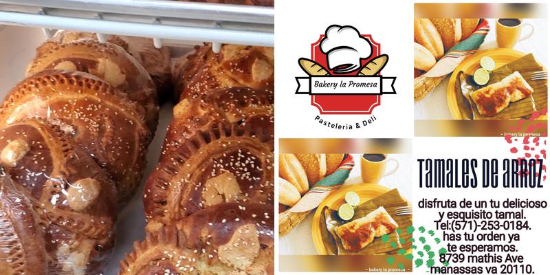 Bakery la promesa & deli Menu