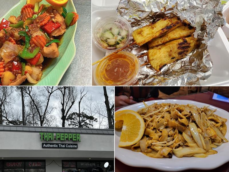 Thai Pepper 1625 U.S. Hwy 190, Mandeville