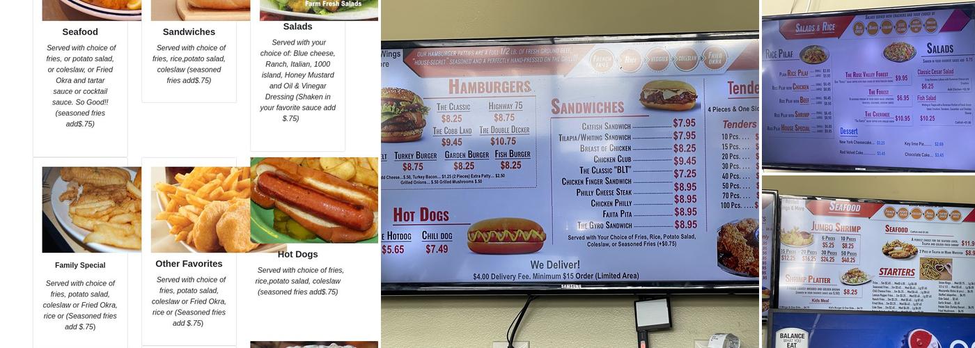 Austell Wings Menu