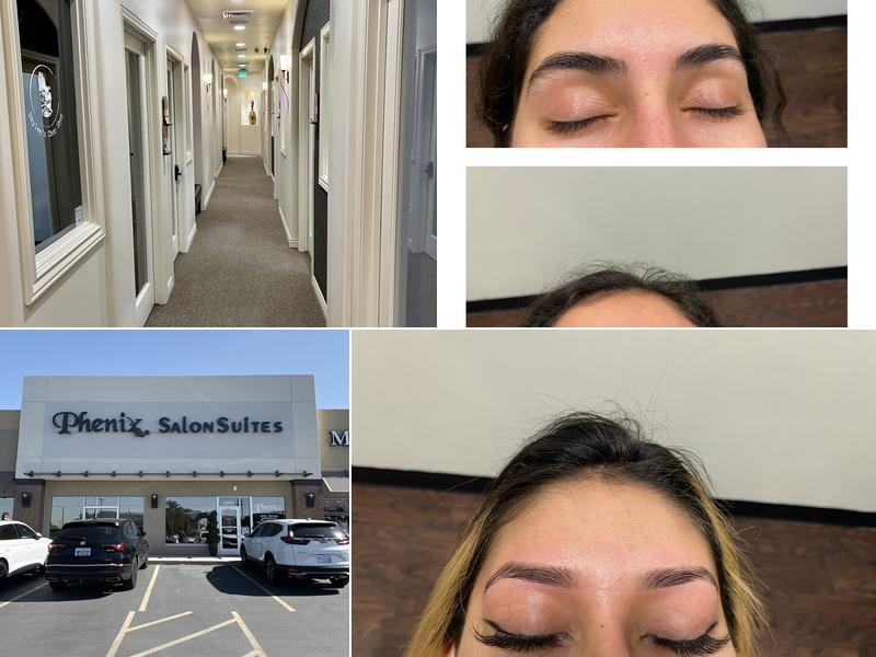 Sisters Eyebrows Threading