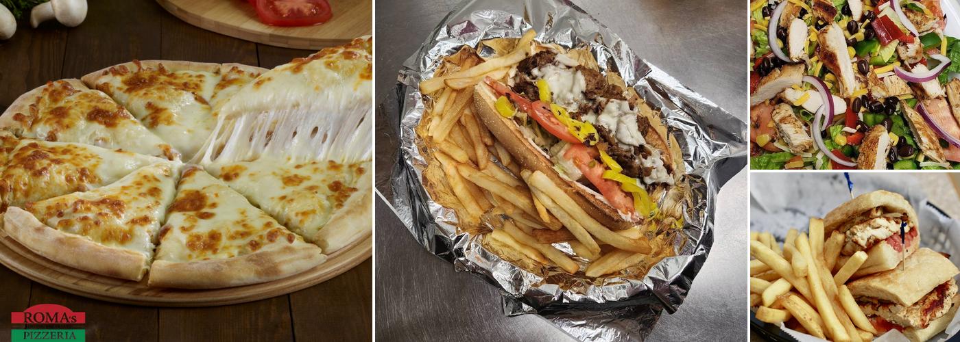 Roma's Breakfast & Pizzeria