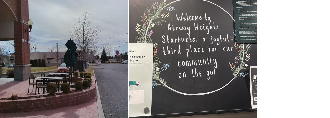 Starbucks Menu