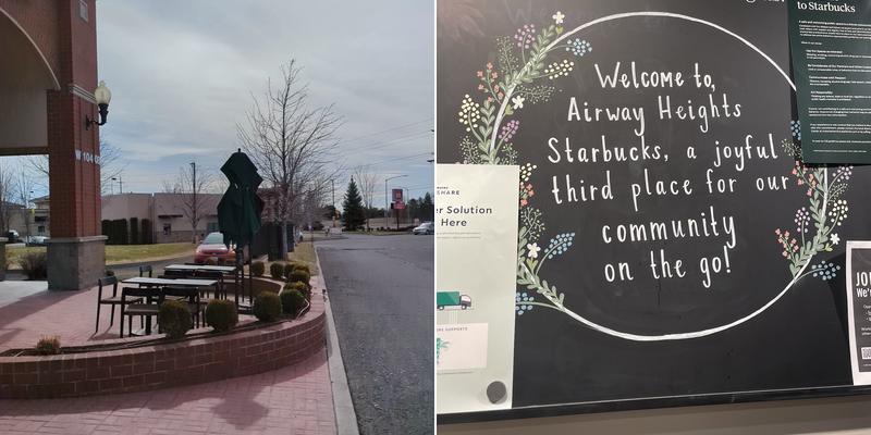 Starbucks Menu