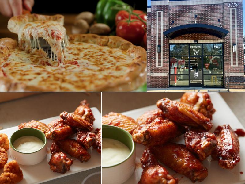 Romeo's Pizza 1130 W Main St, Clayton