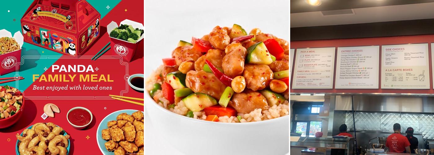 Panda Express Menu