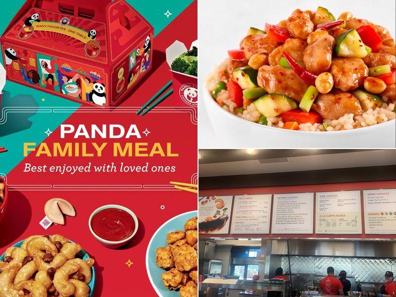 Panda Express Menu