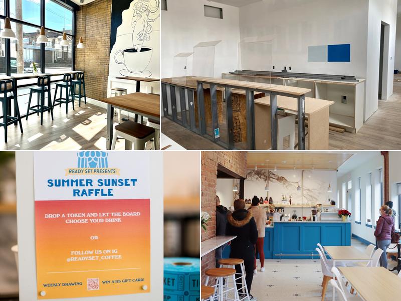 Ready Set Coffee Roasters 7306 Detroit Ave Suite 101, Cleveland