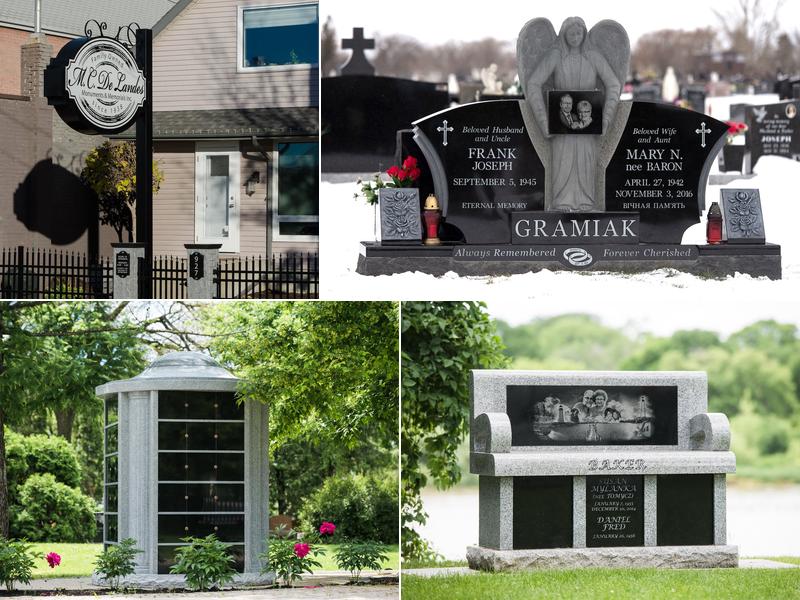 M.C. Delandes - Family Owned Monuments & Memorials