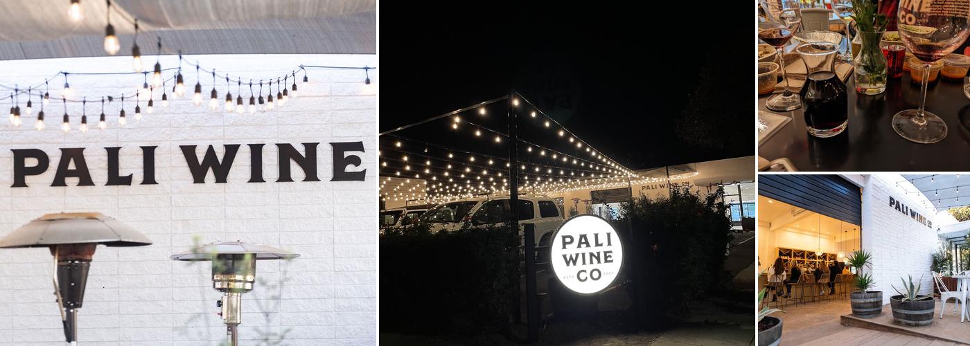 Pali Wine Co. Wine Garden