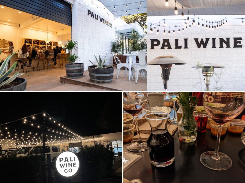 Pali Wine Co. Wine Garden