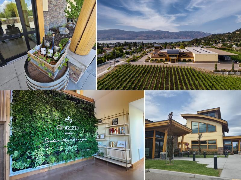 Grizzli Winery 2550 Boucherie Rd, Kelowna