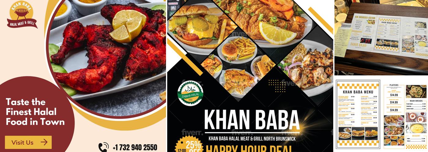 Khan Baba Halal Meat & Grill North Brunswick Menu