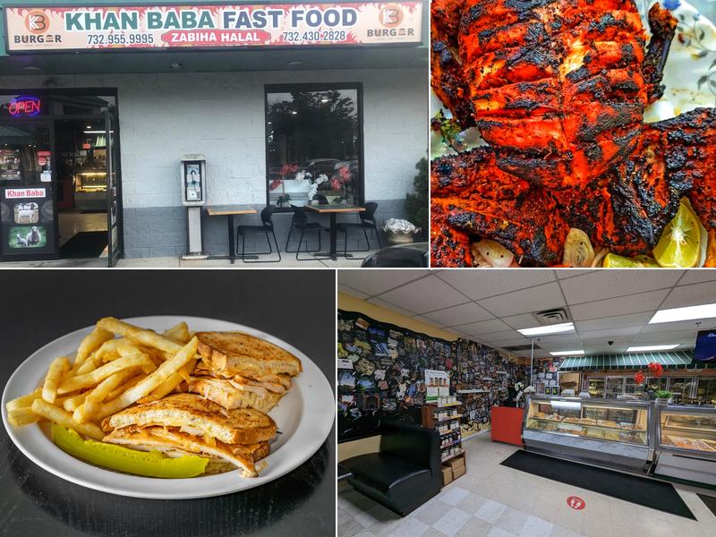 Khan Baba Halal Meat & Grill North Brunswick