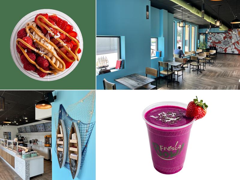 Fresca Bowl & Poke Mahi