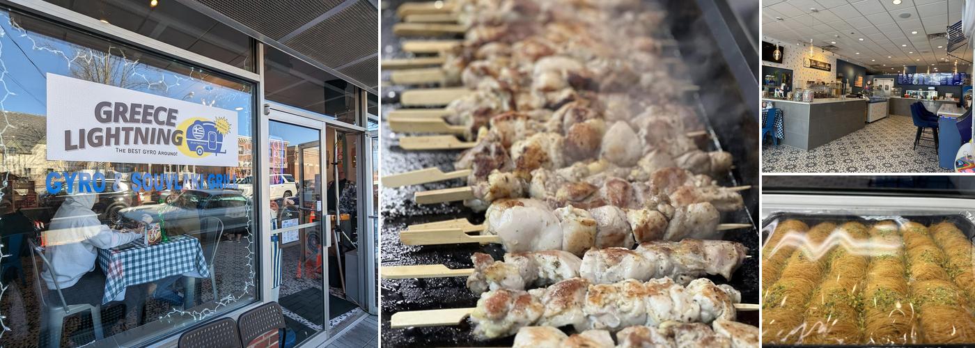 Greece Lightning Gyro & Souvlaki Grill