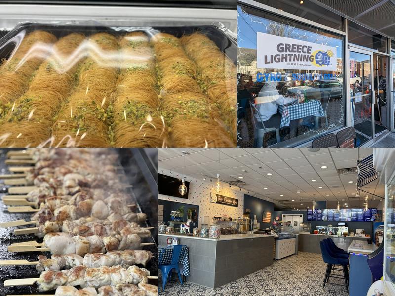 Greece Lightning Gyro & Souvlaki Grill