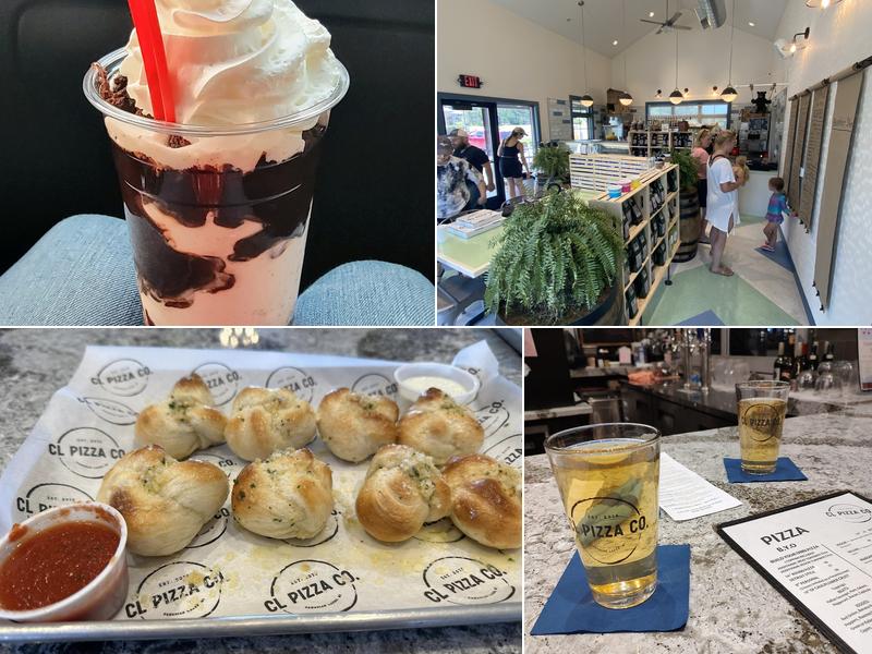 DOCKSIDE ICE CREAM - CL Pizza Co.