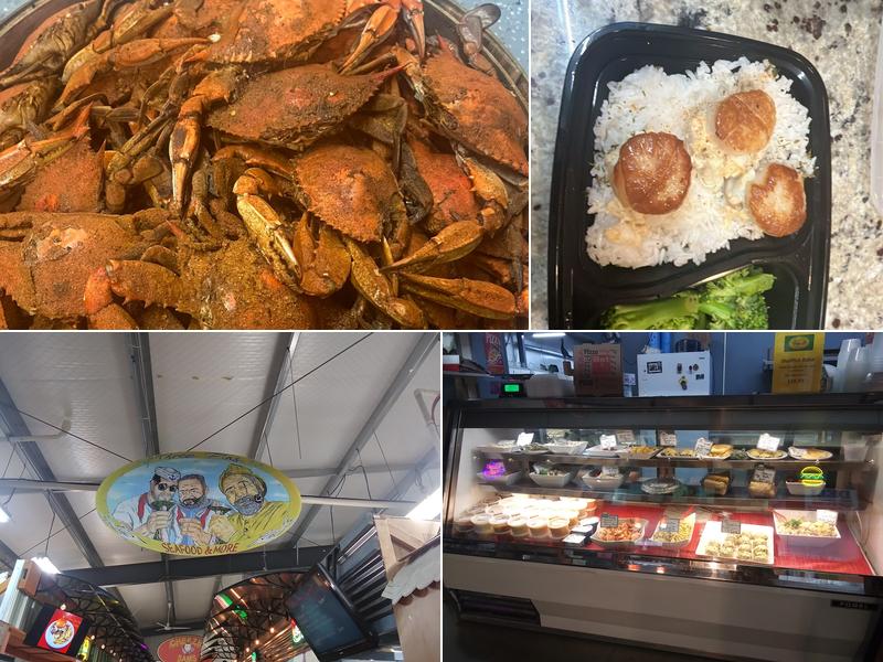 Three Fins Seafood & More