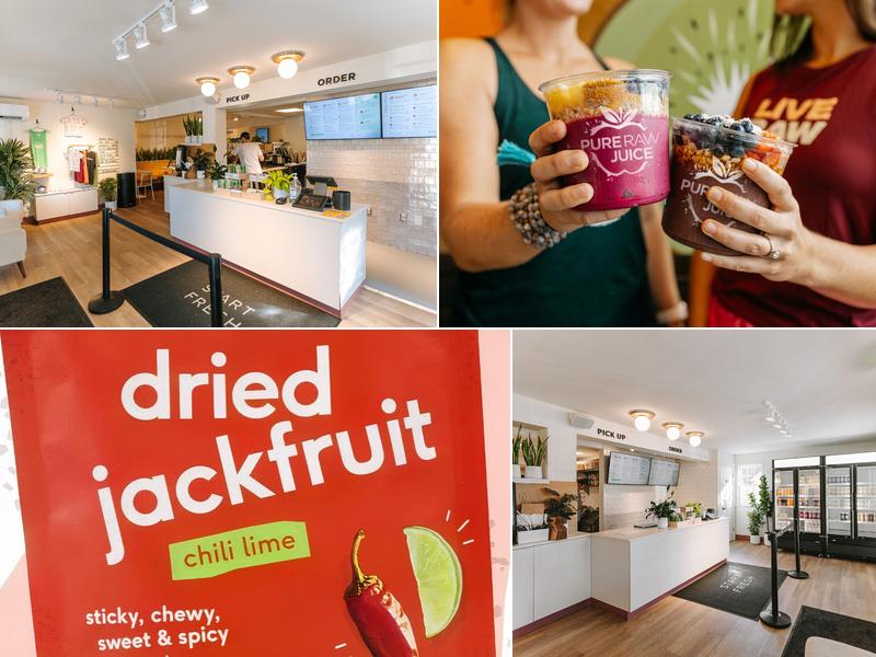 Pure Raw Juice - Green Spring Station