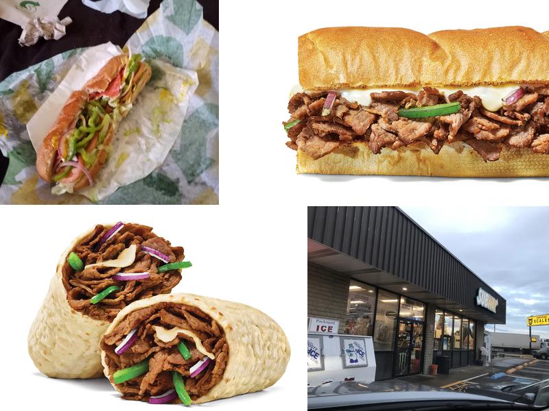 Subway 3709 S Geiger Blvd, Spokane