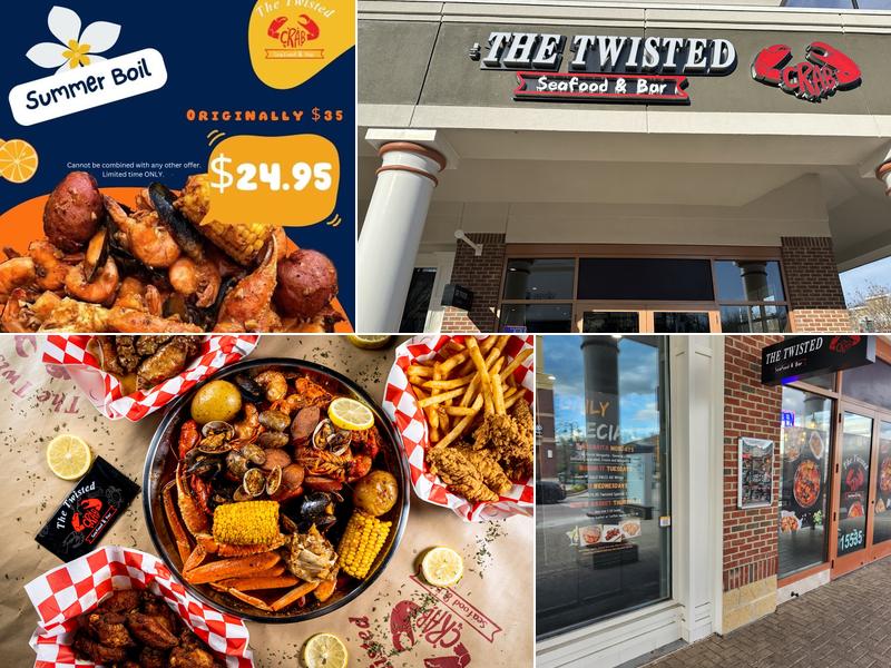 The Twisted Crab-Bowie Center, 15535 Emerald Way E11E, Bowie