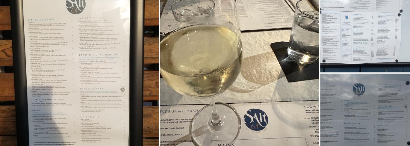 Salt64 Menu