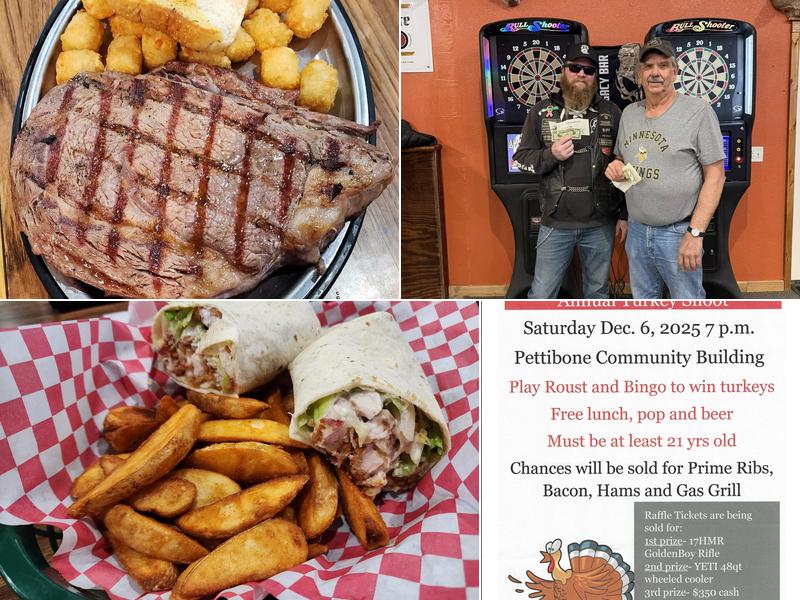 Legacy Bar & Grill 103 Main St, Pettibone