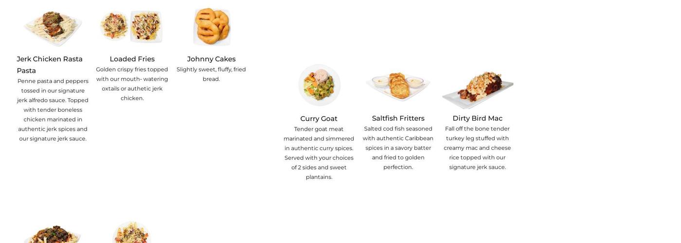 SweeTee Nyammings Menu