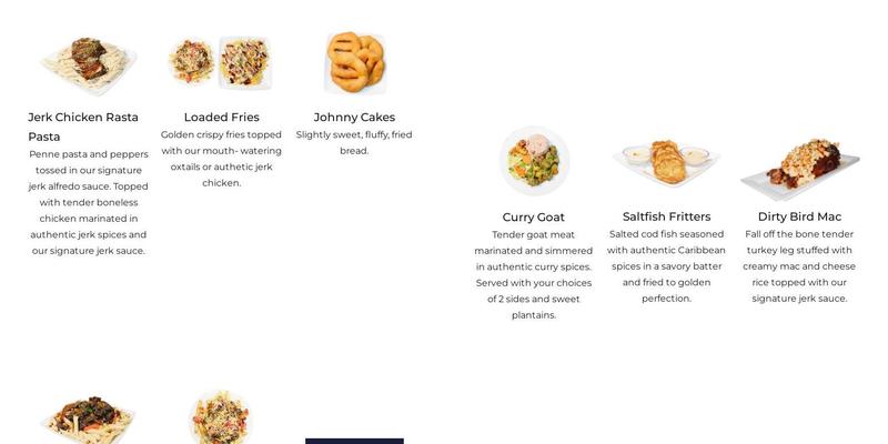 SweeTee Nyammings Menu