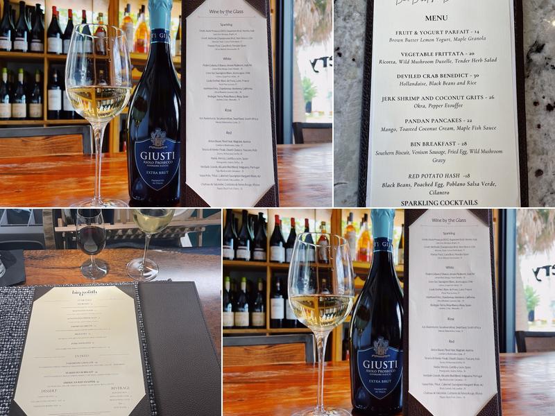 bin6south Menu