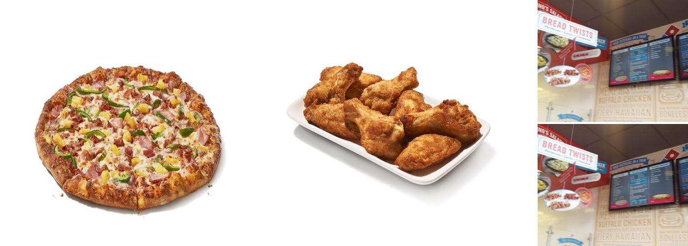 Domino's Pizza Menu