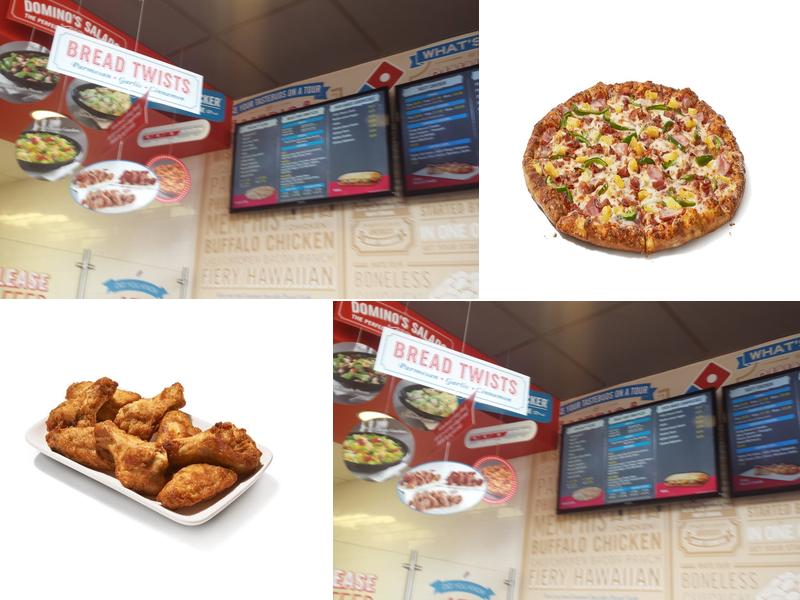 Domino's Pizza Menu