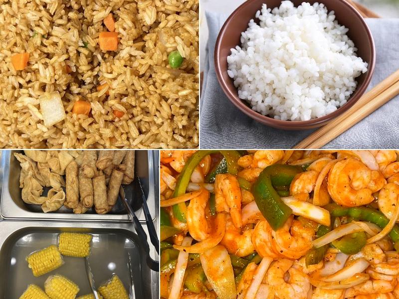 wok A Holic 500 Baybrook Mall ste 15, Friendswood