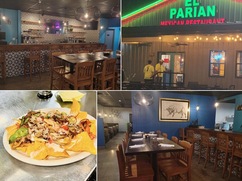 El Parian 1310 New Boston Rd, Nash