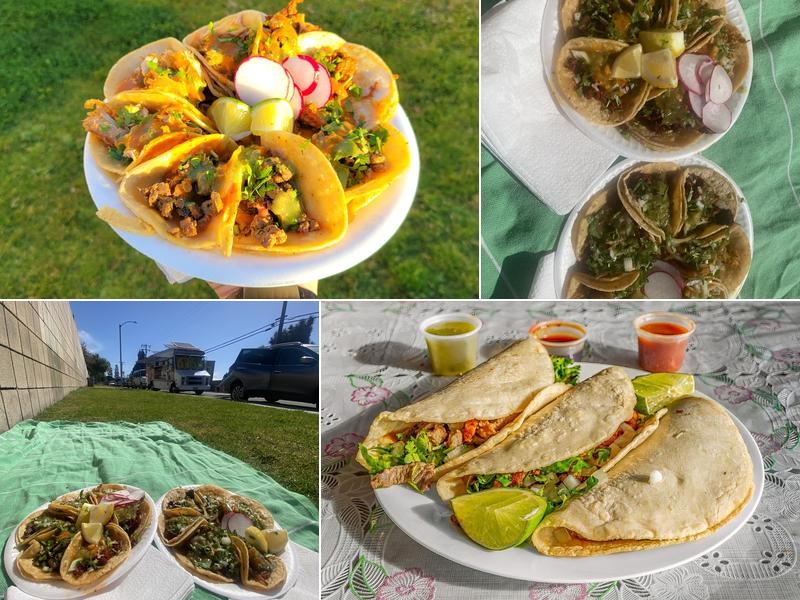 Andys taco truck 17575 Morgan Ln, Huntington Beach