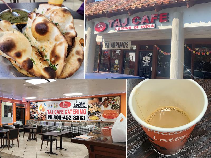 Taj Cafe Fontana CA